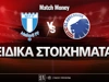 Μάλμε - Κοπεγχάγη Ειδικά: Το... πολυβόλο «μιλάει» στο 6.50*!