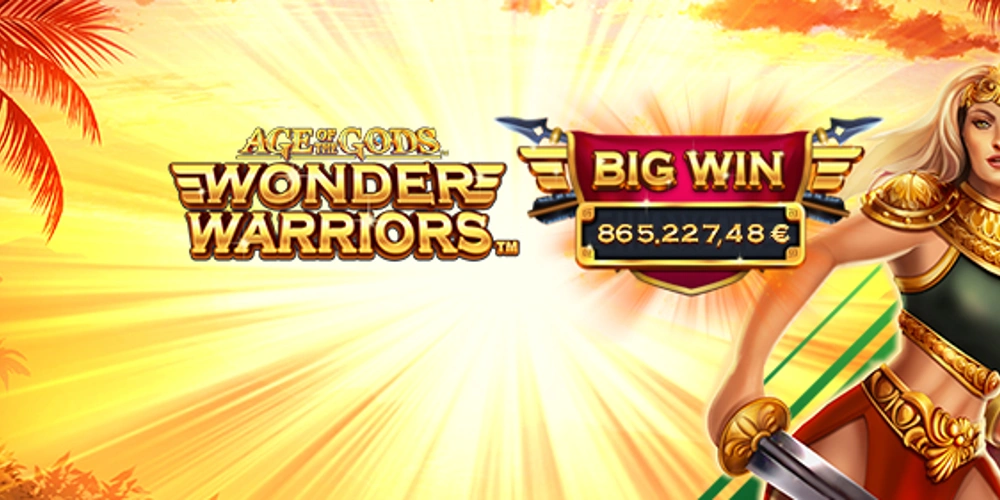 Age of the Gods: Wonder Warriors, φρουτάκια, slots