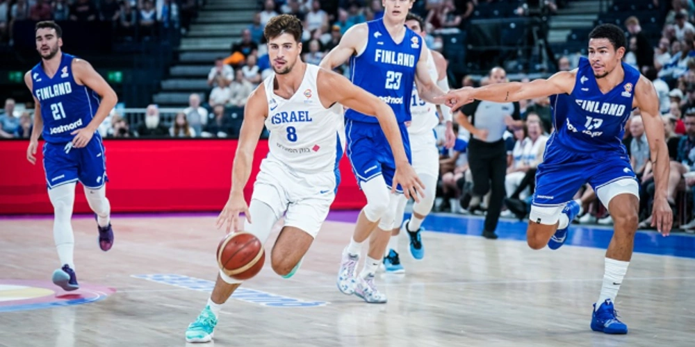 Προγνωστικά Ευρωμπάσκετ 2022, προγνωστικά Eurobasket 2022, Ισραήλ - Φινλανδία στοίχημα