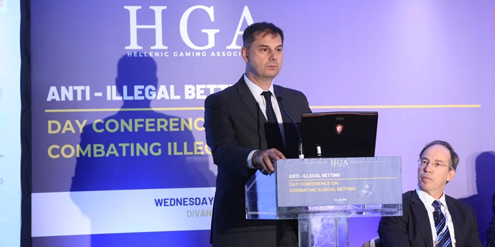 Χάρης Θεοχάρης, Anti Illegal Gambling