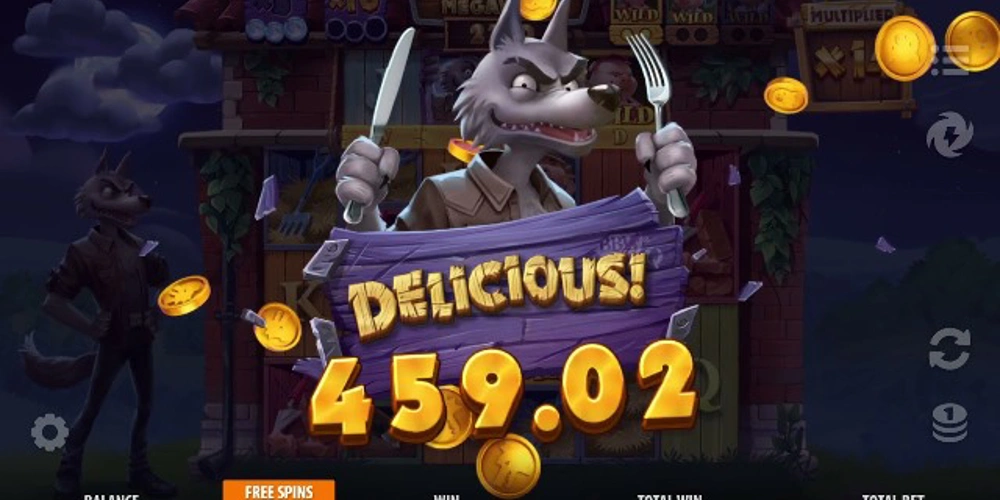 big bad wolf megaways, φρουτάκια, slots