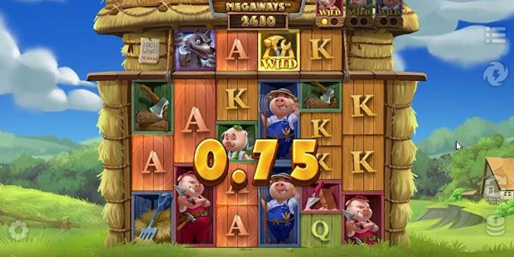 big bad wolf megaways, φρουτάκια, slots