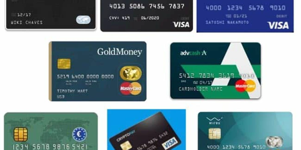 Bitcoin cards - ψηφιακό χρήμα