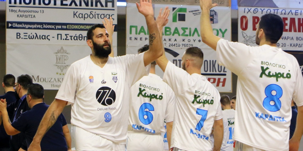 Ελευθερούπουλη - Καρδίτσα. Γιάννης Μπουρούσης
