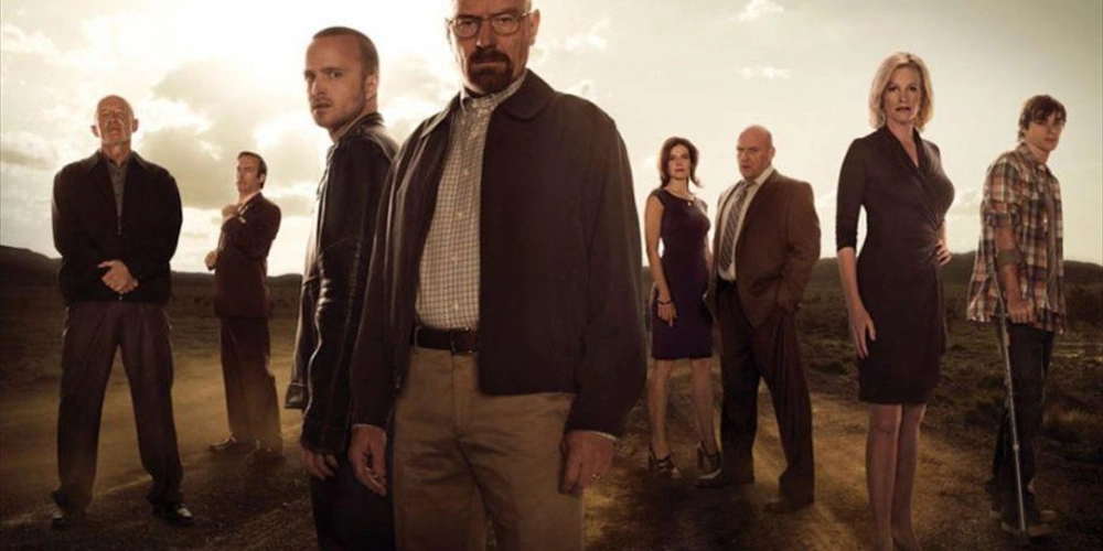 Καλύτερες σειρές, Καλύτερες ξένες σειρές. Breaking Bad - Tv series