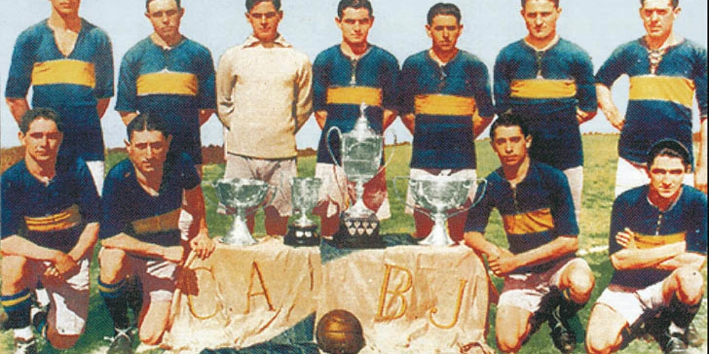 Μπόκα Τζούνιορς - 1919