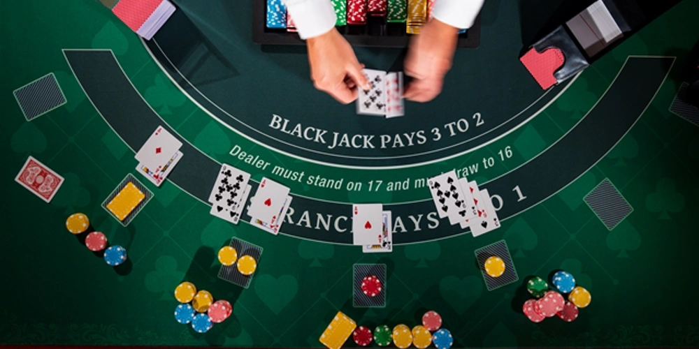 blackjack, μπλακτζακ