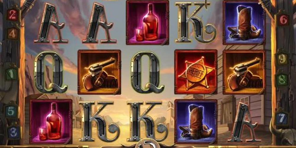 Dead or Alive φρουτάκια, slots