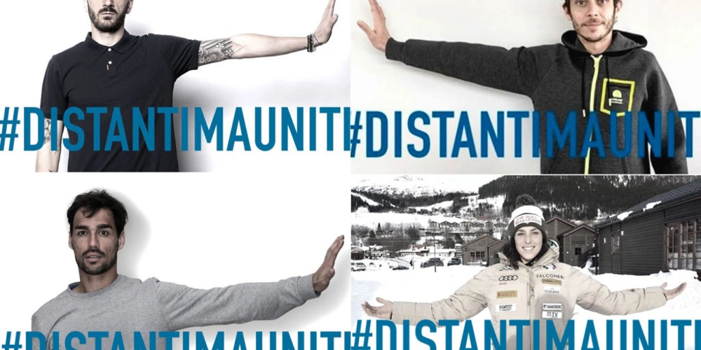 Distanti ma uniti