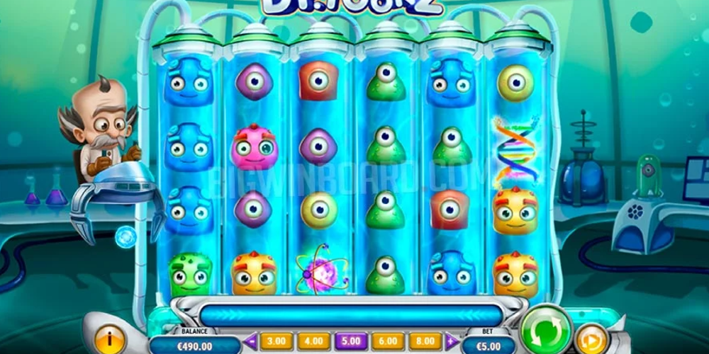 Dr. Toonz, φρουτάκια, slots