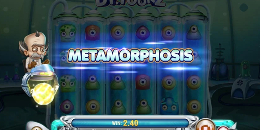 Dr. Toonz, φρουτάκια, slots