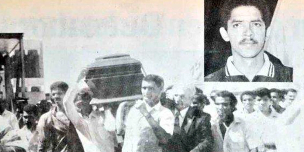 Η κηδεία του Άλβαρο Ορτέγα, του διαιτητή του Αμέρικα Κάλι - Ιντεπεντιέντε Μεντεγίν 3-2