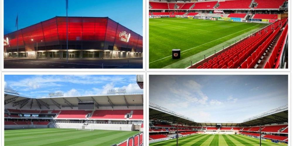 Guldfågeln Arena - Κάλμαρ