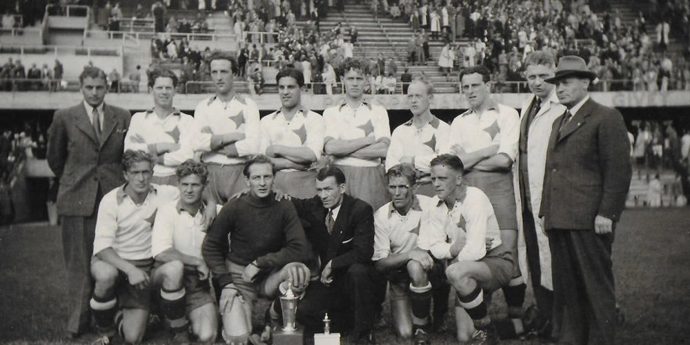Κύπελλο Σουηδίας 1945 - Νόρσεπινγκ - Μάλμε 4-1
