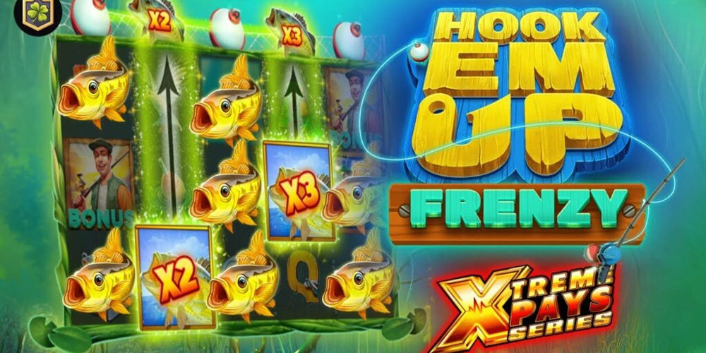 Hook Em Up Frenzy, φρουτάκια, slots