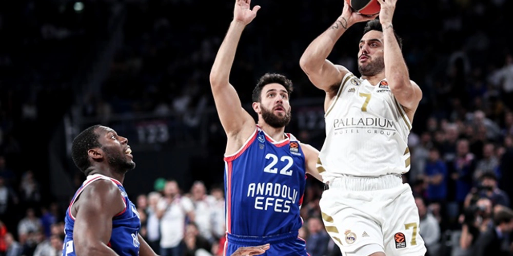 Ευρωλίγκα στοίχημα Ρεάλ