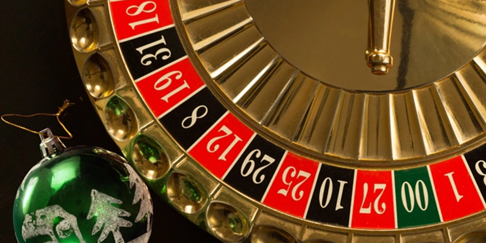 Ρουλέτα Χριστούγεννα, live casino