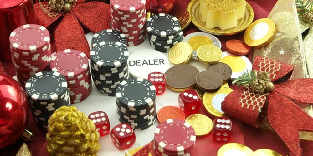 Ρουλέτα Χριστούγεννα, live casino
