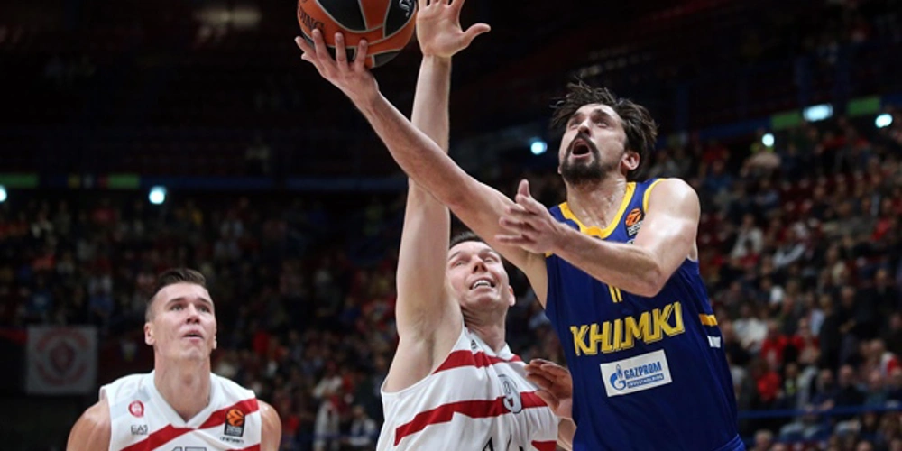 Shved Alexey Ευρωλίγκα
