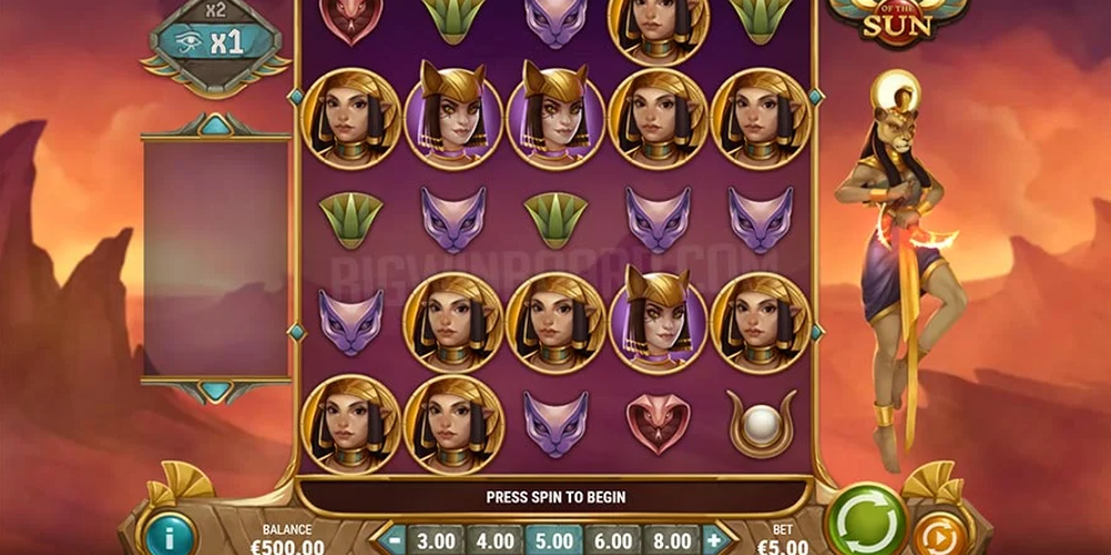 sisters of the sun, φρουτάκια, slots