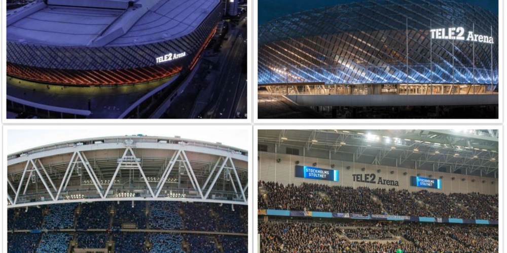 Γιουργκόρντεν - Tele2 Arena