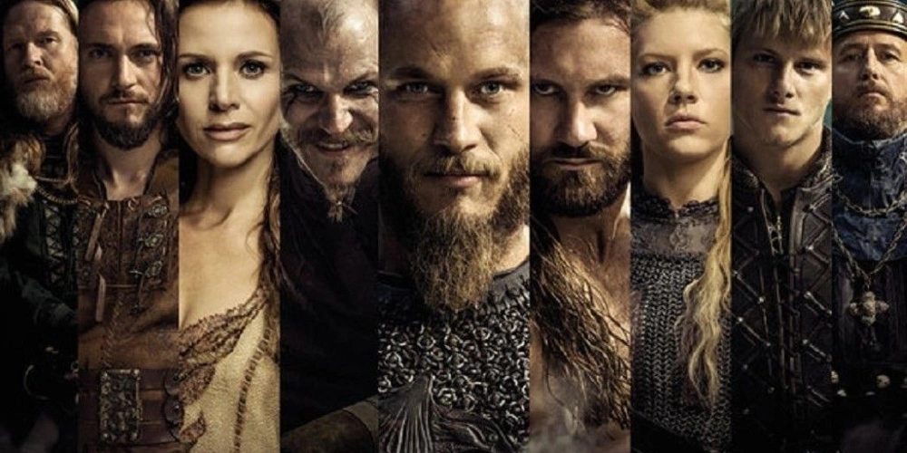 Καλύτερες σειρές, Καλύτερες ξένες σειρές. Vikings - tv series
