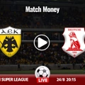 ΑΕΚ - Πανσερραϊκός Κανάλι (Live Streaming*)