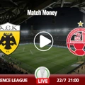 ΑΕΚ - Χαποέλ Μπερ Σέβα Κανάλι (Live Streaming*)
