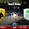 ΑΕΚ Betsson BC - Μάλαγα LIVE STREAMING*