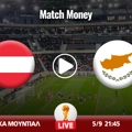 Αυστρία - Κύπρος Κανάλι (Live Streaming*)