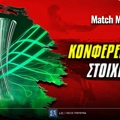 Κόνφερενς Λιγκ Στοίχημα: Συνεχίζονται οι «μάχες» του 1ου προκριματικού