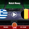 Ελλάδα - Βέλγιο Κανάλι (Live Streaming*)