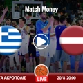Ελλάδα - Λετονία Κανάλι (Live Streaming*)