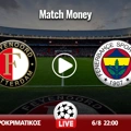 Φέγενορντ - Φενέρμπαχτσε Κανάλι (Live Streaming*)