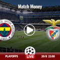 Φενέρμπαχτσε - Μπενφίκα Κανάλι (Live Streaming*)