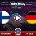 Φινλανδία - Γερμανία Κανάλι (Live Streaming*)