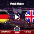 Γερμανία - Μεγάλη Βρετανία Κανάλι (Live Streaming*)