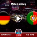 Γερμανία - Πορτογαλία Κανάλι (Live Streaming*)