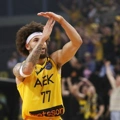 GBL: Προβάδισμα η ΑΕΚ