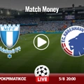 Μάλμε - Κοπεγχάγη Κανάλι (Live Streaming*)