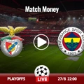 Μπενφίκα - Φενέρμπαχτσε Κανάλι (Live Streaming*)