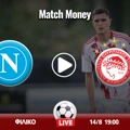 Νάπολι - Ολυμπιακός Κανάλι (Live Streaming*)