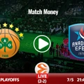 Παναθηναϊκός - Εφές LIVE STREAMING*