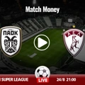 ΠΑΟΚ - Λάρισα Κανάλι (Live Streaming*)