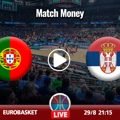 Πορτογαλία - Σερβία Κανάλι (Live Streaming*)