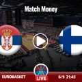 Σερβία - Φινλανδία Κανάλι (Live Streaming*)