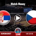 Σερβία - Τσεχία Κανάλι (Live Streaming*)