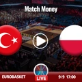 Τουρκία - Πολωνία Κανάλι (Live Streaming*)