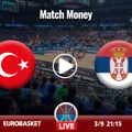 Τουρκία - Σερβία Κανάλι (Live Streaming*)