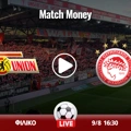 Ουνιόν Βερολίνου - Ολυμπιακός Κανάλι (Live Streaming*)